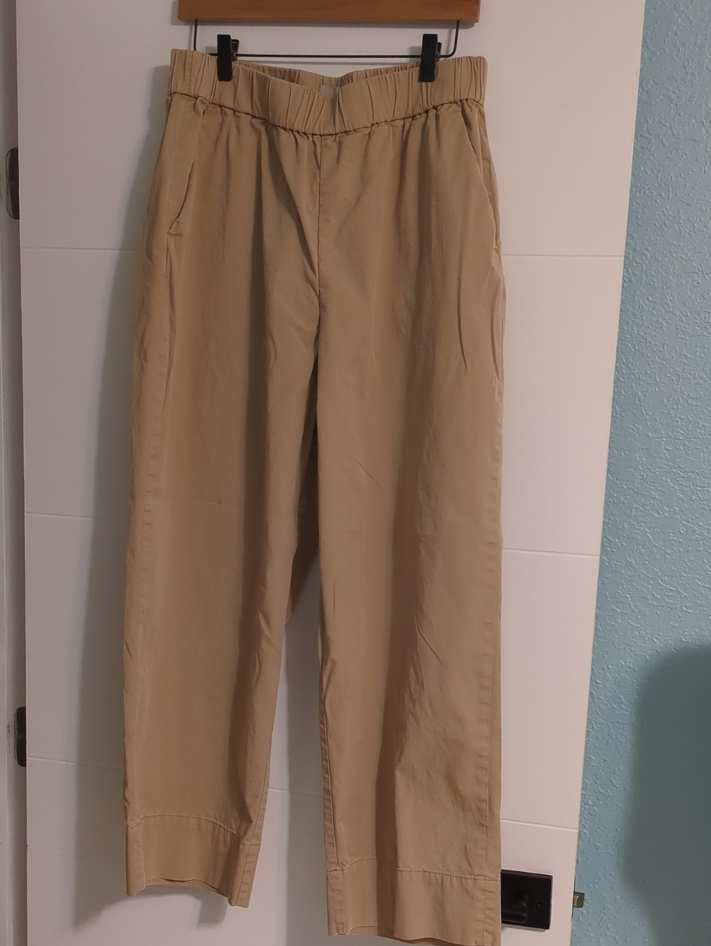 Everlane The Easy Pants Women's Elastic-Waist Casual Trousers Sz XXL Minimalist